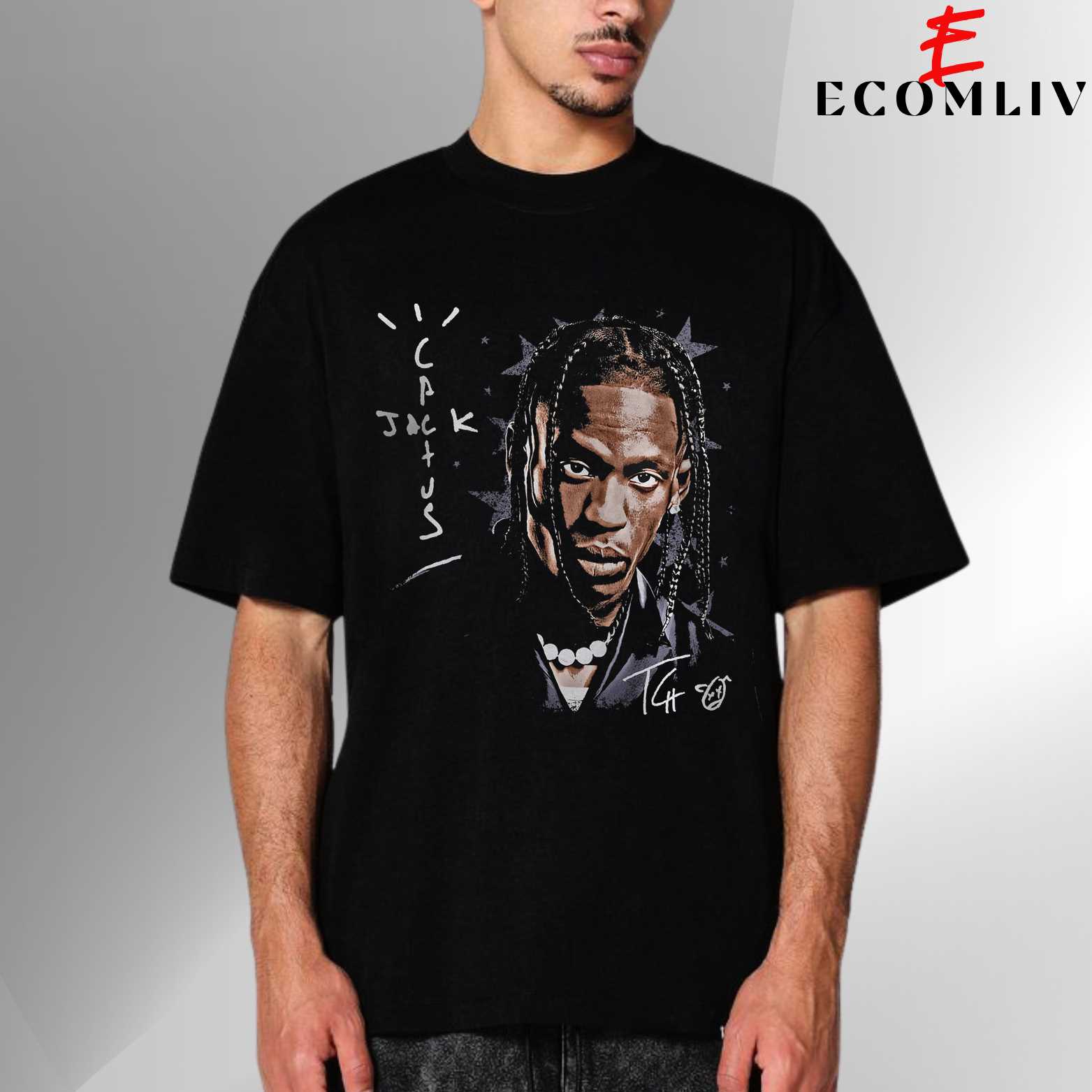 Travis Scott T-Shirt, Travis Scott Album Merch, Unisex T-Shirt